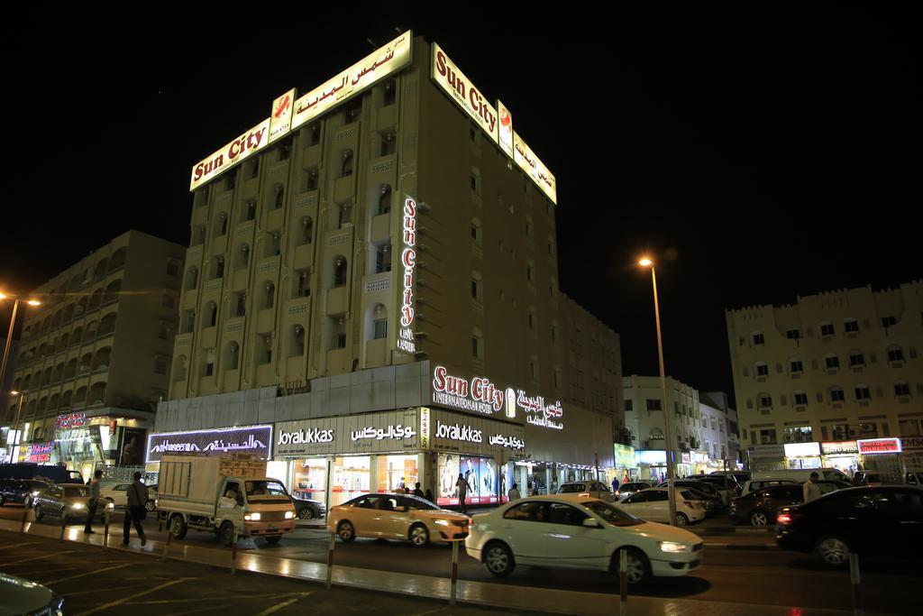 Sun City International Hotel Dubai Exterior photo