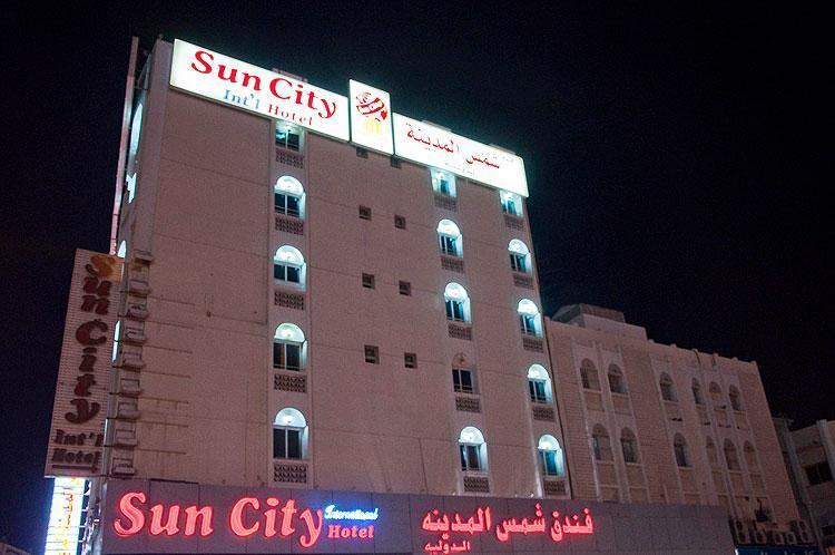 Sun City International Hotel Dubai Exterior photo